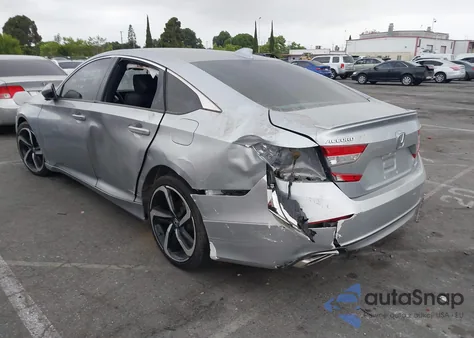 2020 Honda Accord Sport z USA, uszkodzony, nr VIN 1HGCV1F36LA014989